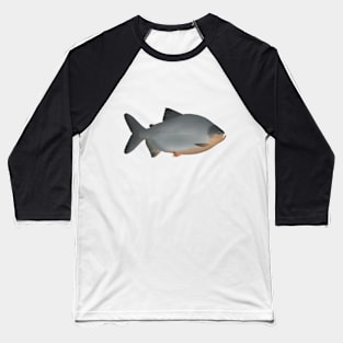 Red-bellied Pacu Baseball T-Shirt